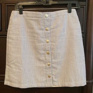 Reversible MarleyLilly  button skirt
